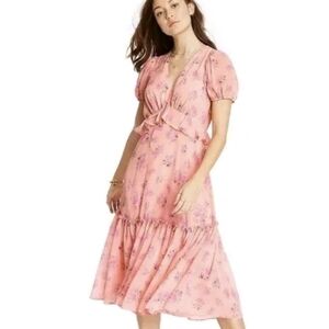 LoveShackFancy x Target 2020 Limited Edition Fleur Floral Midi Dress